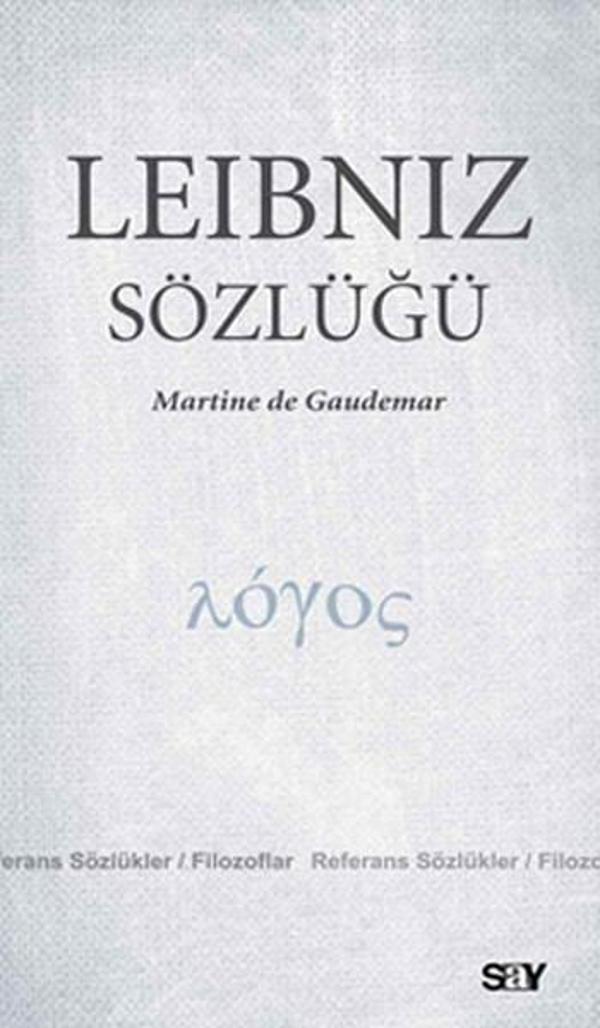 Leibniz Sözlüğü - Say Yayınları - Image 1