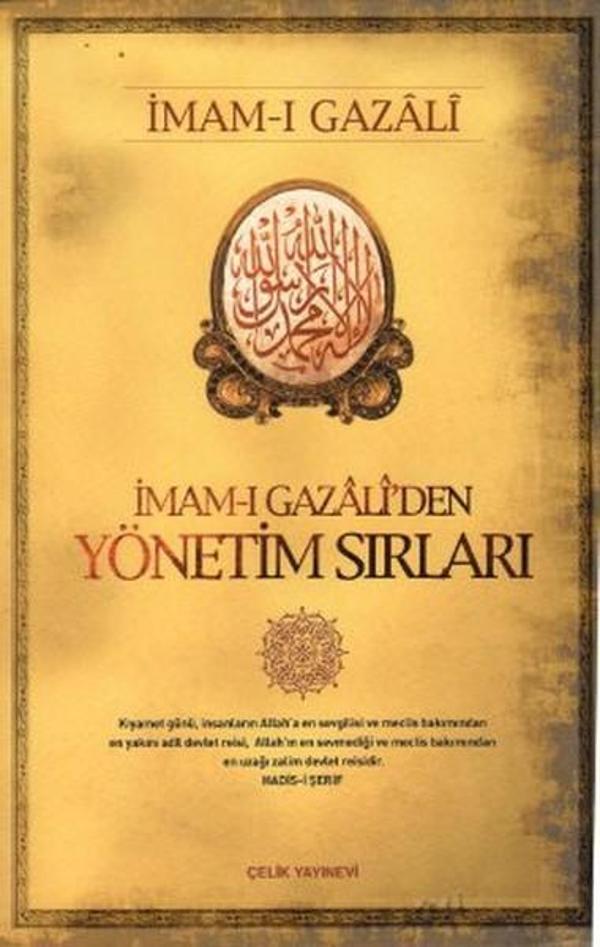 İmam-ı Gazali'den Yönetim Sırları - Çelik Yayınevi - Image 1