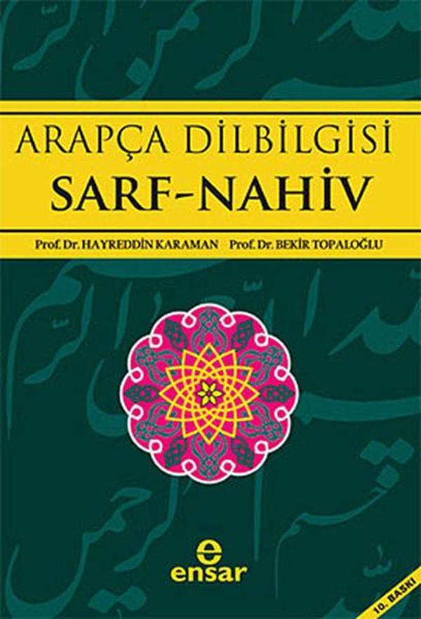 Arapça Dilbilgisi Sarf -Nahiv - Ensar Neşriyat - Image 1