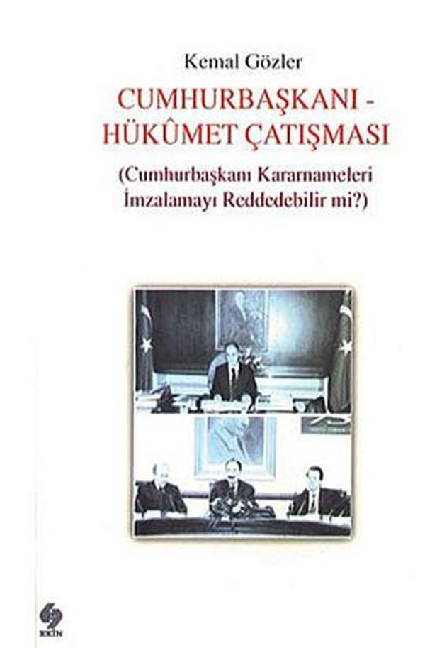 Cumhurbaşkanı - Hükümet Çatışması - Ekin Basım Yayın - Image 1