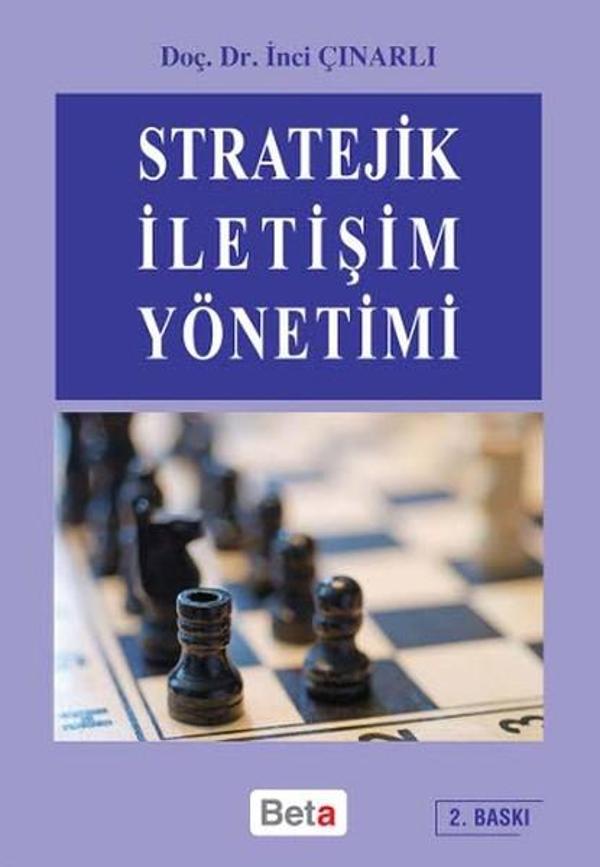 Stratejik İletişim Yönetimi - Beta Yayınları - Image 1
