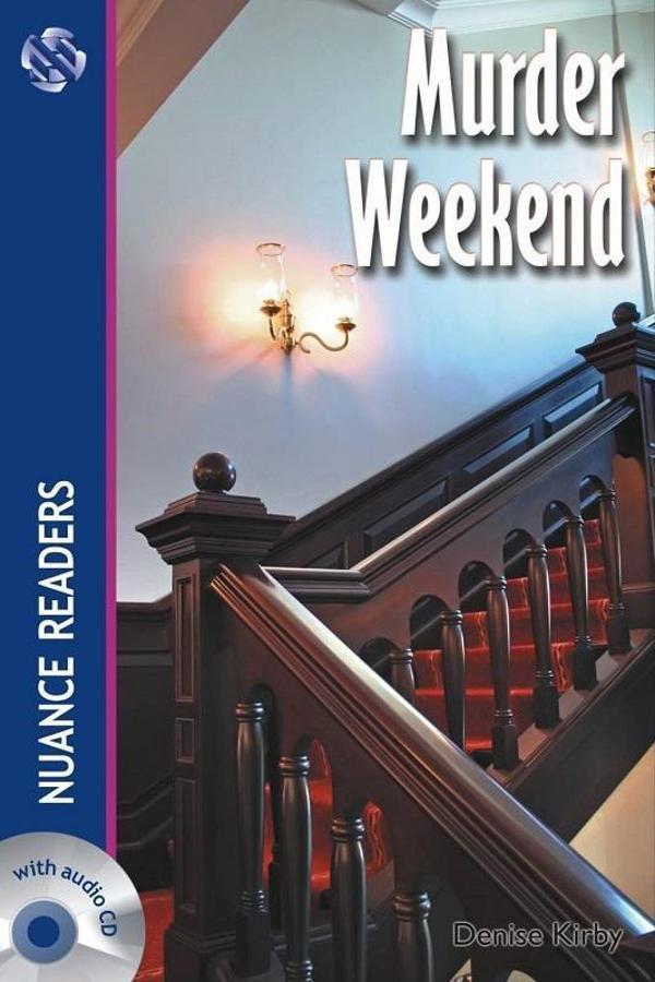 Murder Weekend + Audio (Nuance Readers Level - 4) - Nüans - Image 1