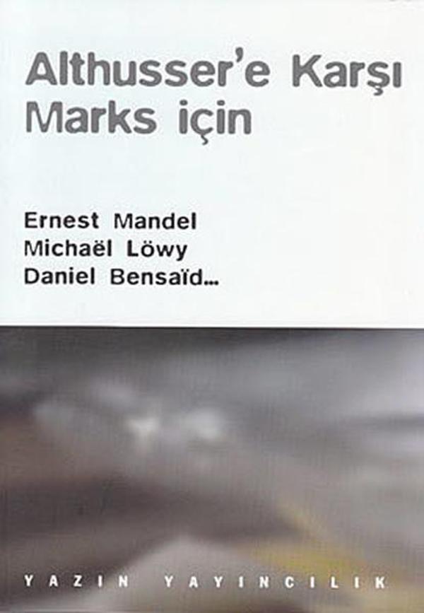 Althusser'e Karşı Marks İçin - Yazın Yayınları - Image 1