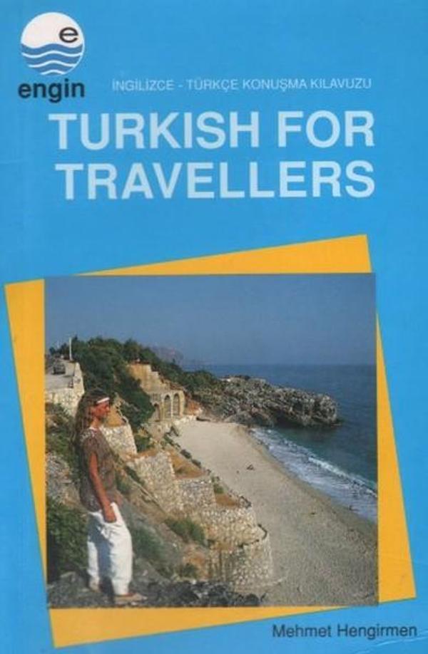 Turkish For Travellers -İngilizce-Türkçe Konuşma Kılavuzu - Engin - Image 1