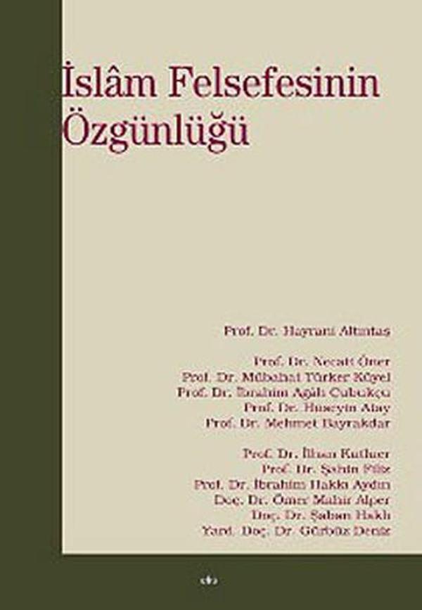 İslam Felsefesinin Özgünlüğü - Elis Yayınları - Image 1
