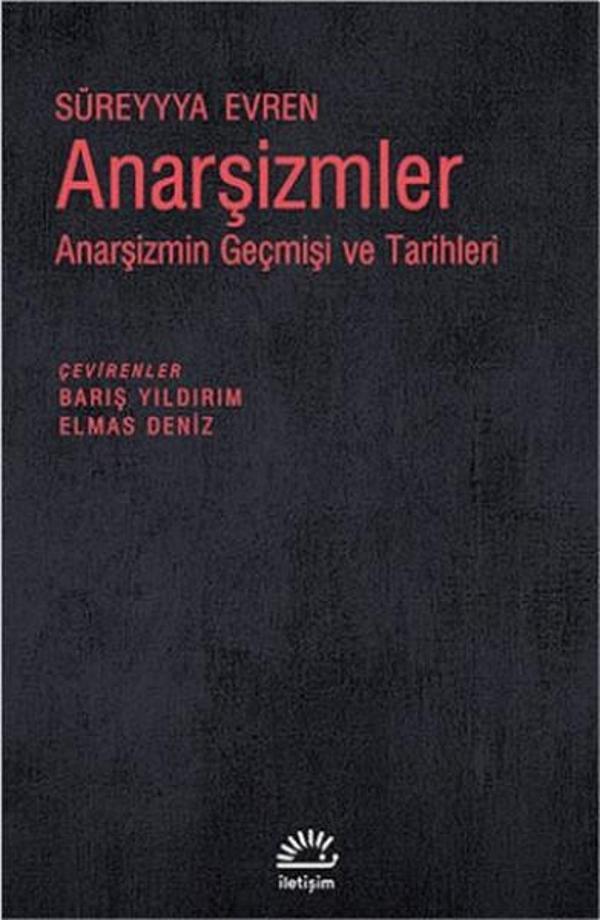 Anarşizmler - İletişim Yayınları - Image 1