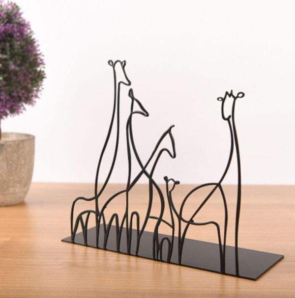 Saint Belisama Maienfeld Masa Üstü Biblo Giraffa 18x20cm     - Image 1
