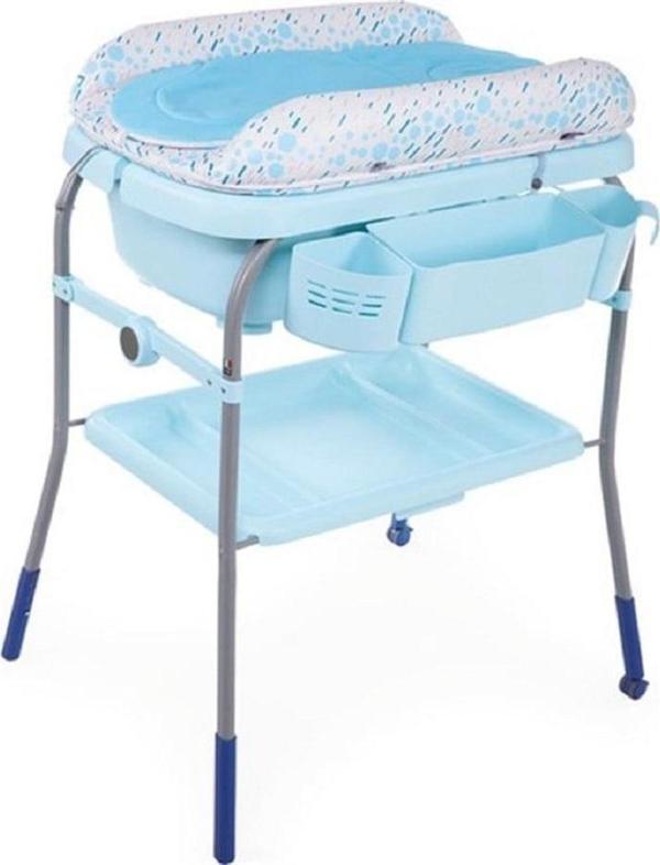 Chicco Cuddle & Bubble Bebek Küveti / Comfort Ocean - Image 1