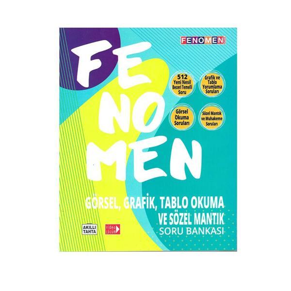 Gama Yayınları 8. Sınıf Fenomen Görsel ve Grafik Okuma Soru Bankası - Image 1