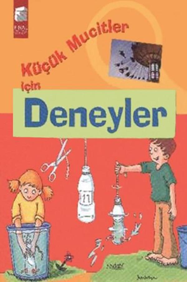 Küçük Mucitler İçin Deneyler - Final Kültür Sanat Yayınları - Image 1