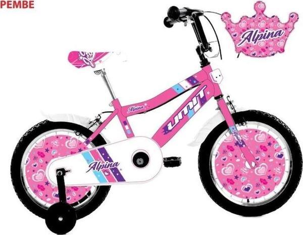 Ümit Alpina 16 Jant Bayan V Bmx Bisiklet Pembe - Image 1