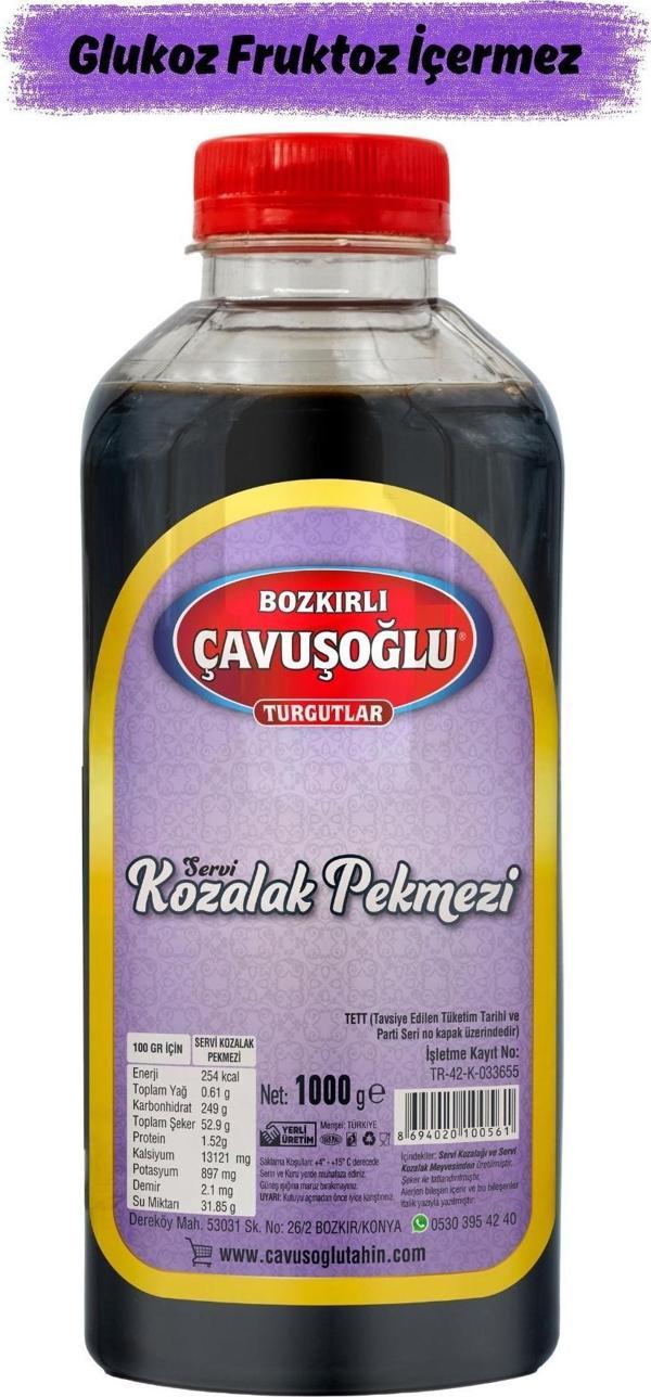 Bozkırlı Çavuşoğlu Kozalak Pekmezi 1000 gr - Image 1