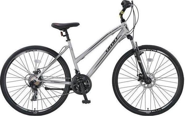 Ümit Quebec 28 J Bayan Bisikleti MD 43 cm 21V Gri-Siyah - Image 1