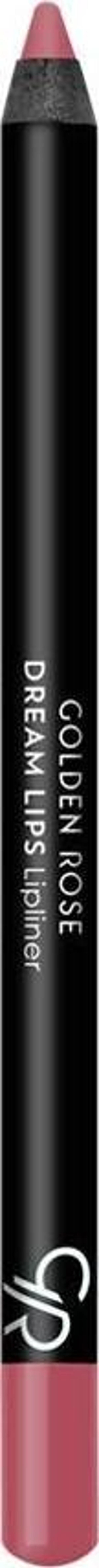 Golden Rose Dream Lips Lipliner No: 521 Dudak Kalemi - Image 1
