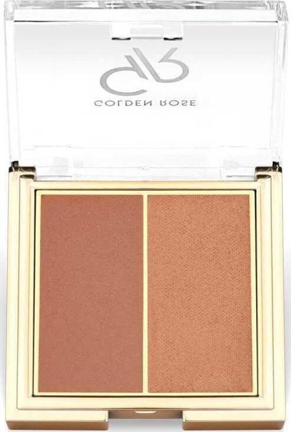 Golden Rose Iconic Blush Duo No:05 Warm Pearl Allık - Image 1