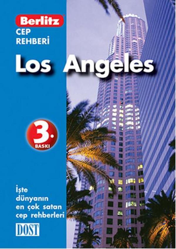 Los Angeles Cep Rehberi - Dost Kitabevi - Image 1