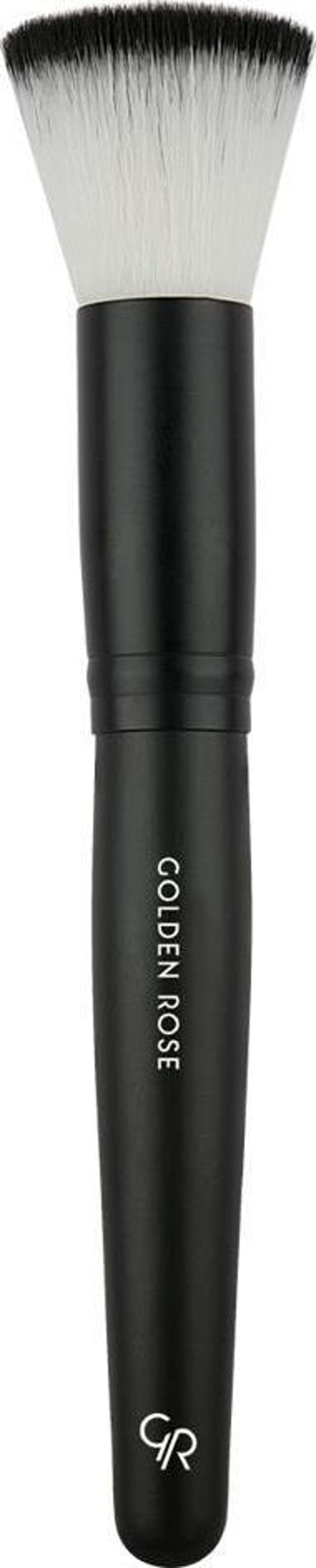 Golden Rose Round Face Brush - Kontür Fırçası - Image 1