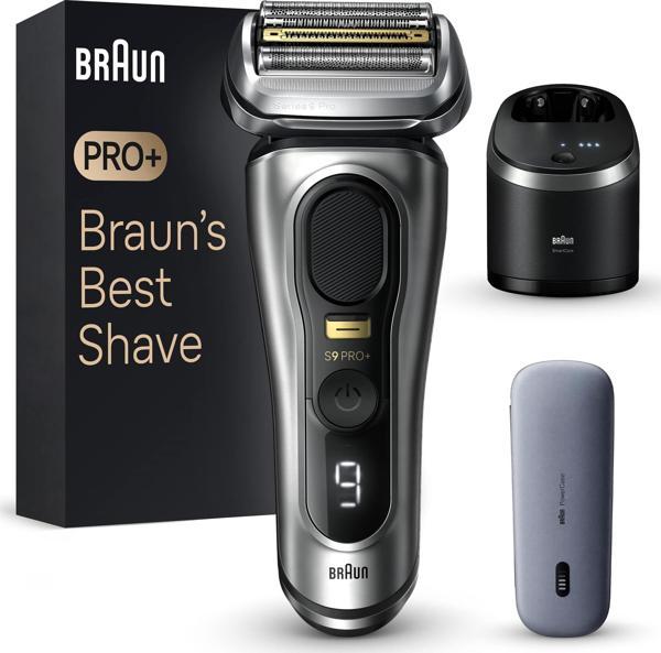 Braun Series 9 PRO+ 9577cc Islak & Kuru Tıraş Makinesi, SmartCare Merkezi, PowerCase - Image 1