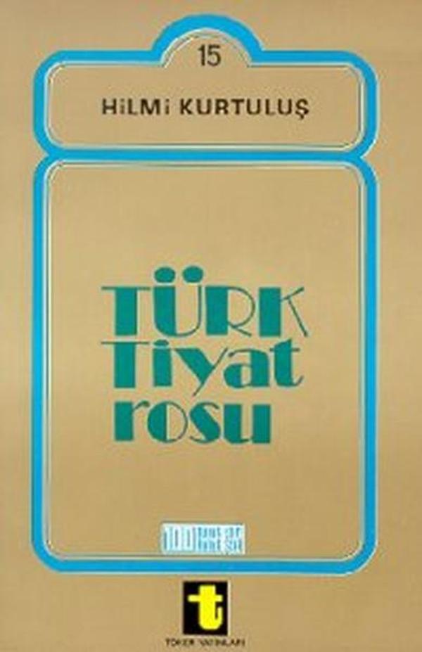 Türk Tiyatrosu - Toker Yayınları - Image 1