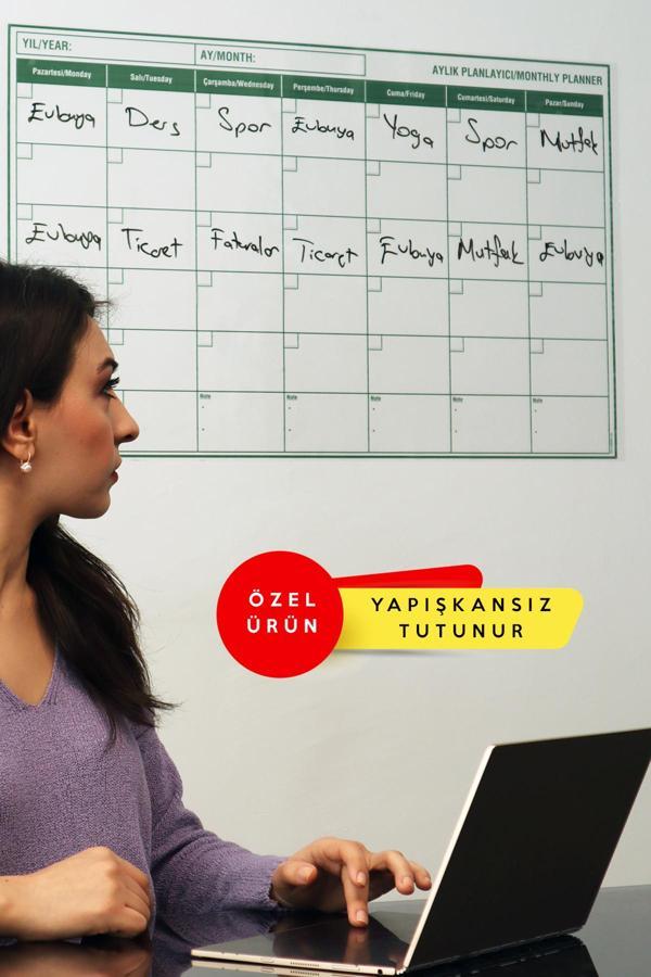Pi Papers Planlayıcı Akıllı Kağıt - Yapışkansız, Kendiliğinden Tutunan, Fotoğraf Belge Not Tutucu Özellikli - Image 1