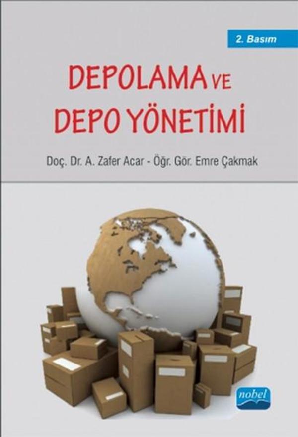 Depolama ve Depo Yönetimi - Nobel Akademik Yayıncılık - Image 1
