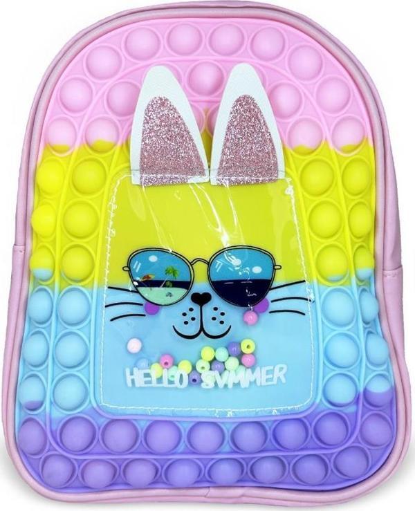 Ogi Mogi Toys Silikon Tavşan Sırt Çantası - Image 1