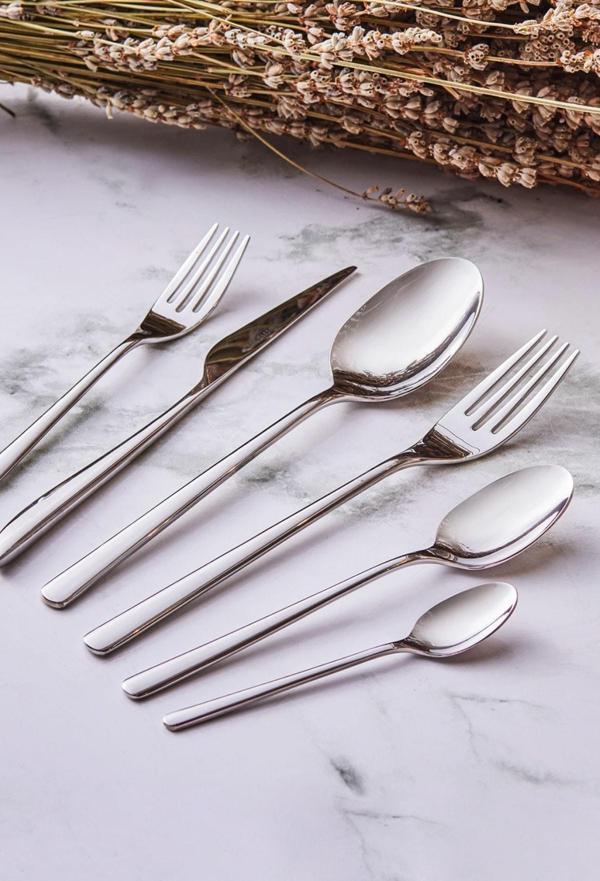 Elegance Bello 84 Parça 12 Kişilik Çatal Kaşık Bıçak Seti Lüks Kutulu - Image 1