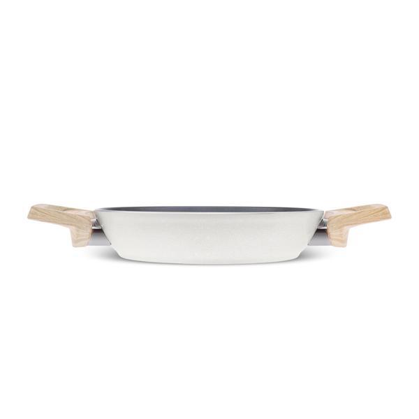 Karaca x Refika Swiss Crystal Sahan 20 cm Creamy - Image 1