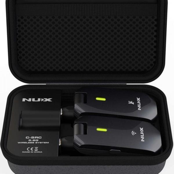 Nux C-5RC 5GHz Telsiz Gitar Sistemi - Image 1