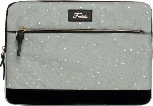13-14 Inch Khaki Paints Macbook- Laptop Bag - Image 1
