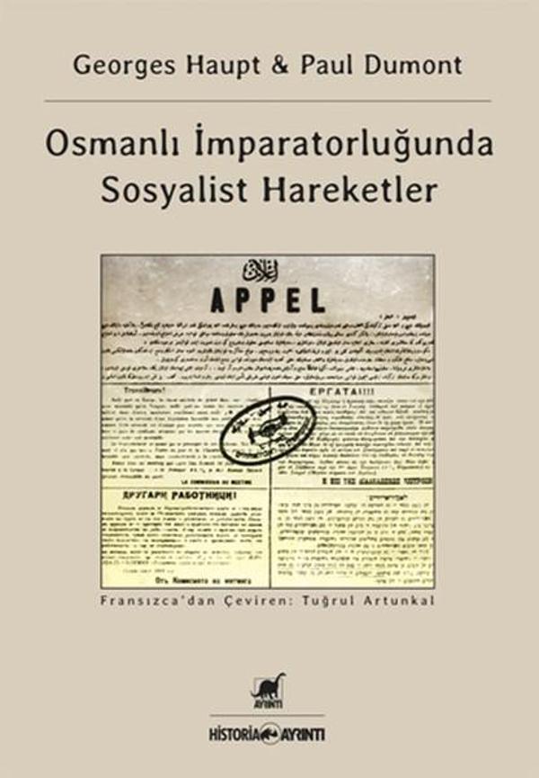 Osmanlı İmparatorluğu'nda Sosyalist Hareketler - Ayrıntı Yayınları - Image 1