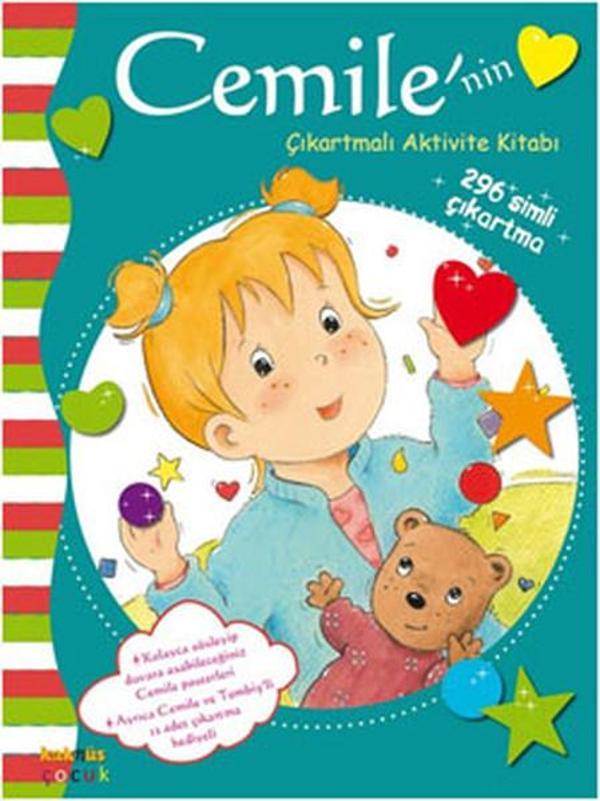 Cemile'nin Çıkartmalı Aktivite Kitabı (296 Simli Çıkartma) - Kaknüs Yayınları - Image 1