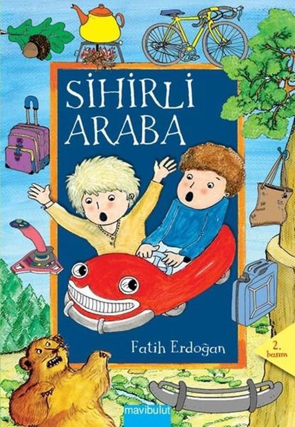 Sihirli Araba - Mavi Bulut Yayıncılık - Image 1