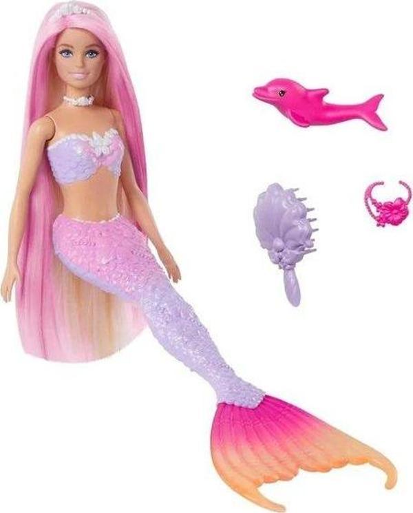 Barbie Renk Değiştiren Deniz Kızı ve Akesuraları HRP97 - Image 1