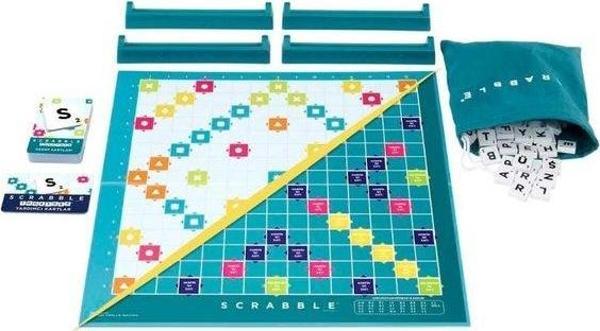 Scrabble Orijinal 2'si1 Arada Türkçe HXV98 - Image 1