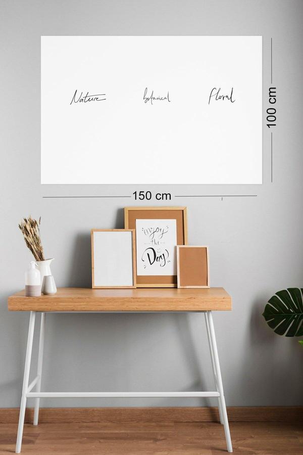 Pi Papers Akıllı Kağıt - 100x150 Cm Beyaz, 10 Adet Yapışkansız Statik Tutunabilir Sihirli Kağıt Tahta - Image 1