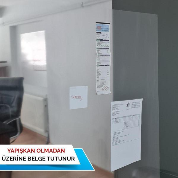 Pi Papers Akıllı Kağıt - 5 Adet 50x70 Cm Şeffaf Pratik Yapışkansız Statik Tutunan, Yazı Tahtası & Pano - Image 1