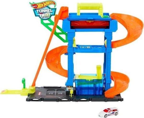 Hot Wheels Oto Yıkama Oyun Seti HTN80 - Image 1