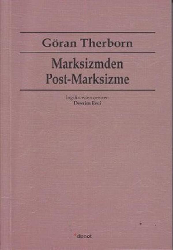Marksizmden Post-Marksizme - Dipnot - Image 1