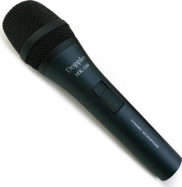 Doppler MK100 Dinamik Solist Vokal Mikrofonu - Image 1