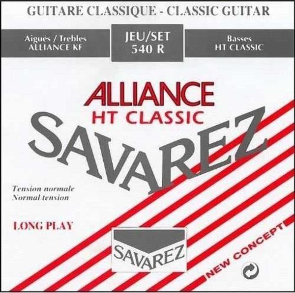 Savarez 540R Alliance Normal Tension Klasik Gitar Teli - Image 1