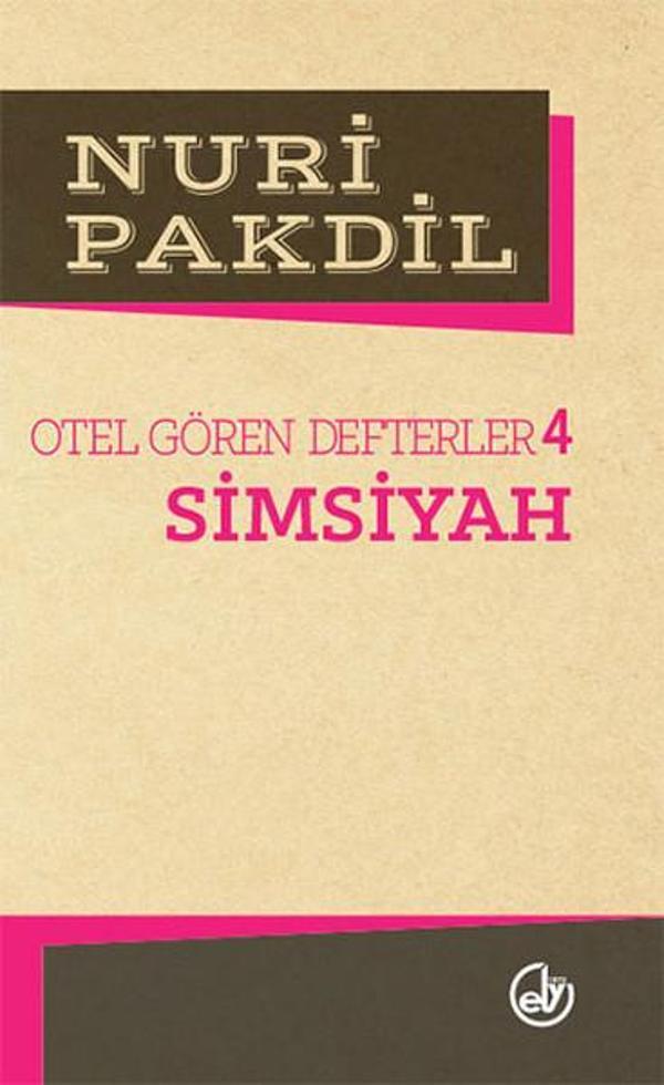 Otel Gören Defterler 4: Simsiyah - Edebiyat Dergisi Yayınları - Image 1