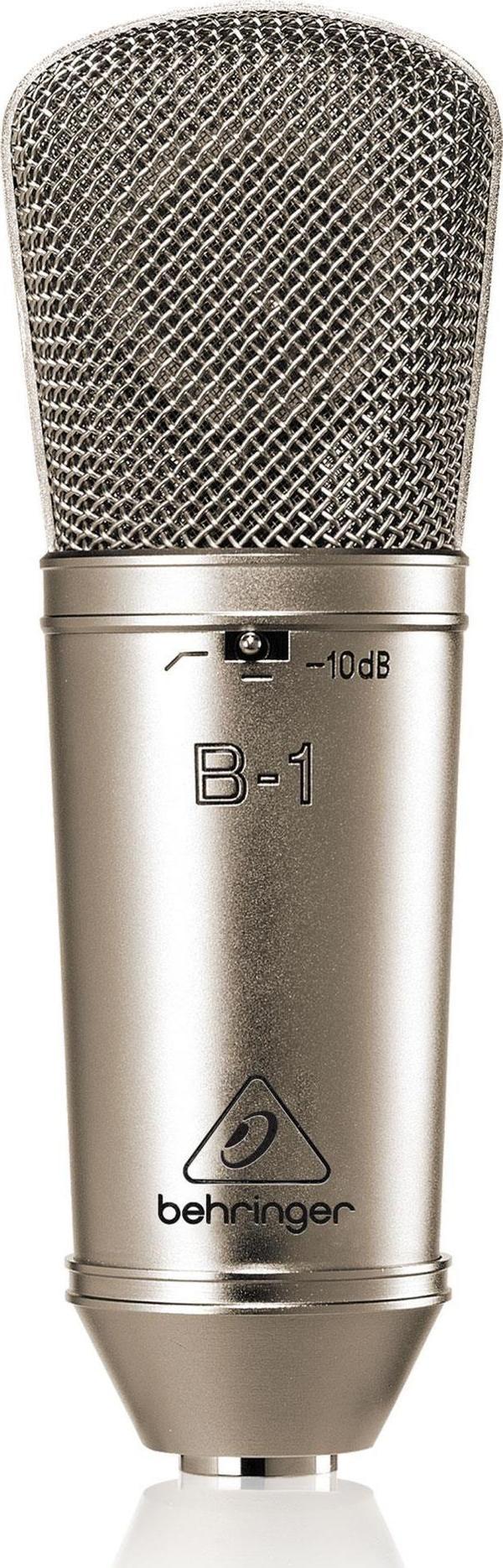 Behringer Tek Diyaframlı B-1 Condenser Stüdyo Kayıt Mikrofonu - Image 1