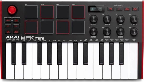 Akai MPK MINI 3 Midi Klavye - Image 1
