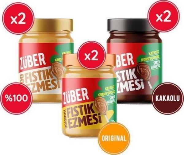 Fıstık Ezmesi 6'lı Deneme Paketi - Image 1