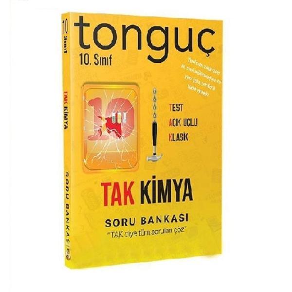 Tonguç Akademi 10. Sınıf Tak Kimya Soru Bankası - Tonguç Akademi - Image 1