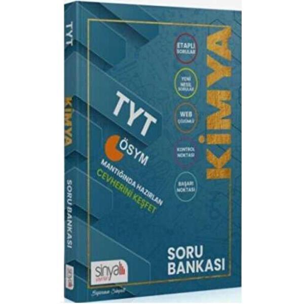 TYT 4 Etaplı Kimya Soru Bankası - Sinyal Yayınları - Image 1