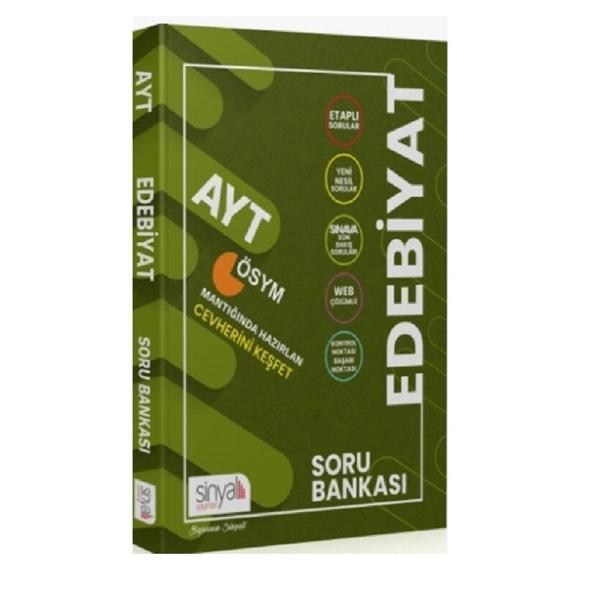 AYT 4 Etap Edebiyat Soru Bankası - Sinyal Yayınları - Image 1