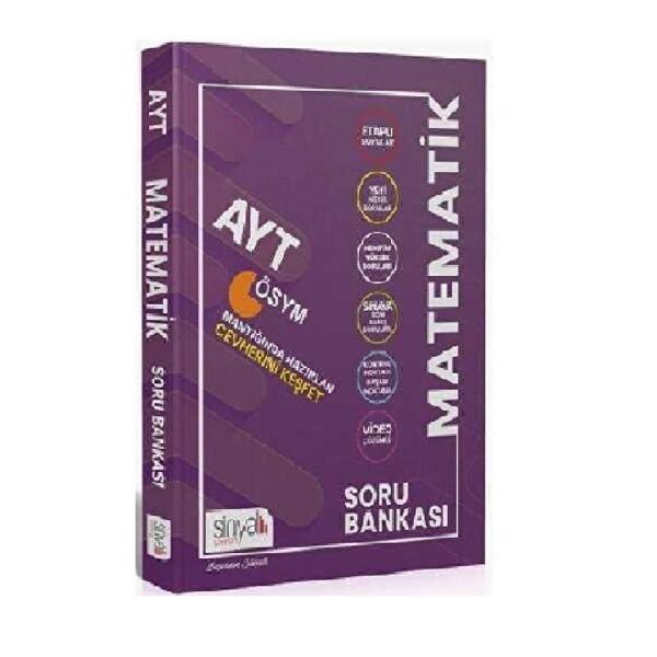 AYT 4 Etap Matematik Soru Bankası - Sinyal Yayınları - Image 1