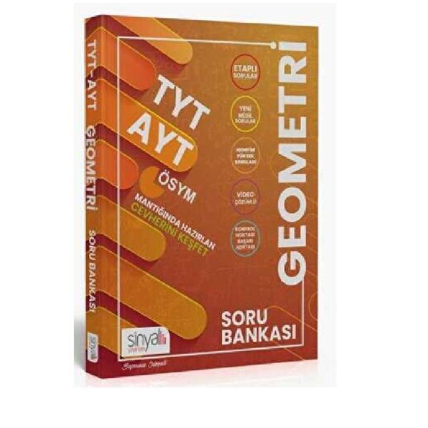 TYT-AYT 4 Etap Geometri Soru Bankası - Sinyal Yayınları - Image 1